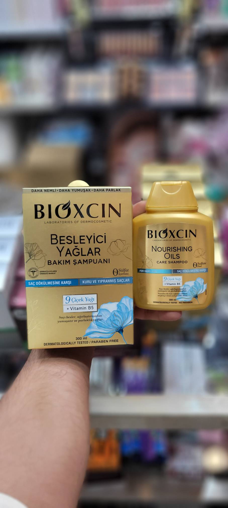 شامپو بیوکسین بدون پارابن و سولفات