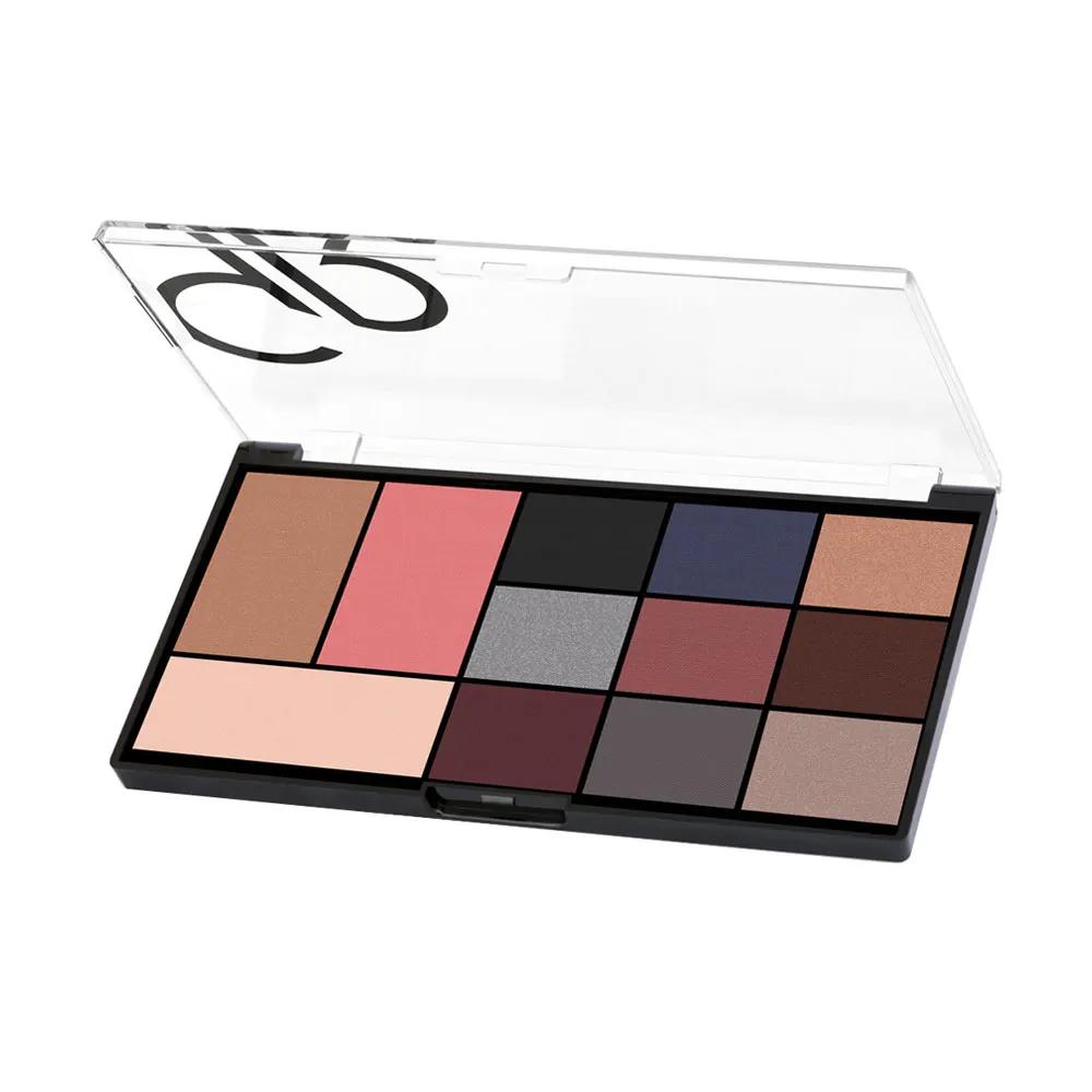 پالت سایه سیتی استایل شماره 02 smoky گلدن رز