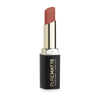 رژ لب جامد گلدن رز مدل PURE MATTE شماره104