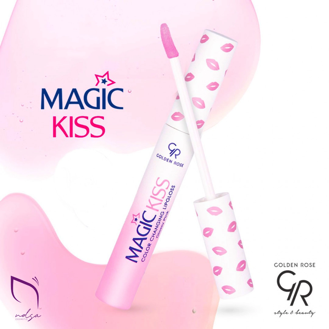 رژلب مایع حرارتی MAGIC KISS گلدن رز